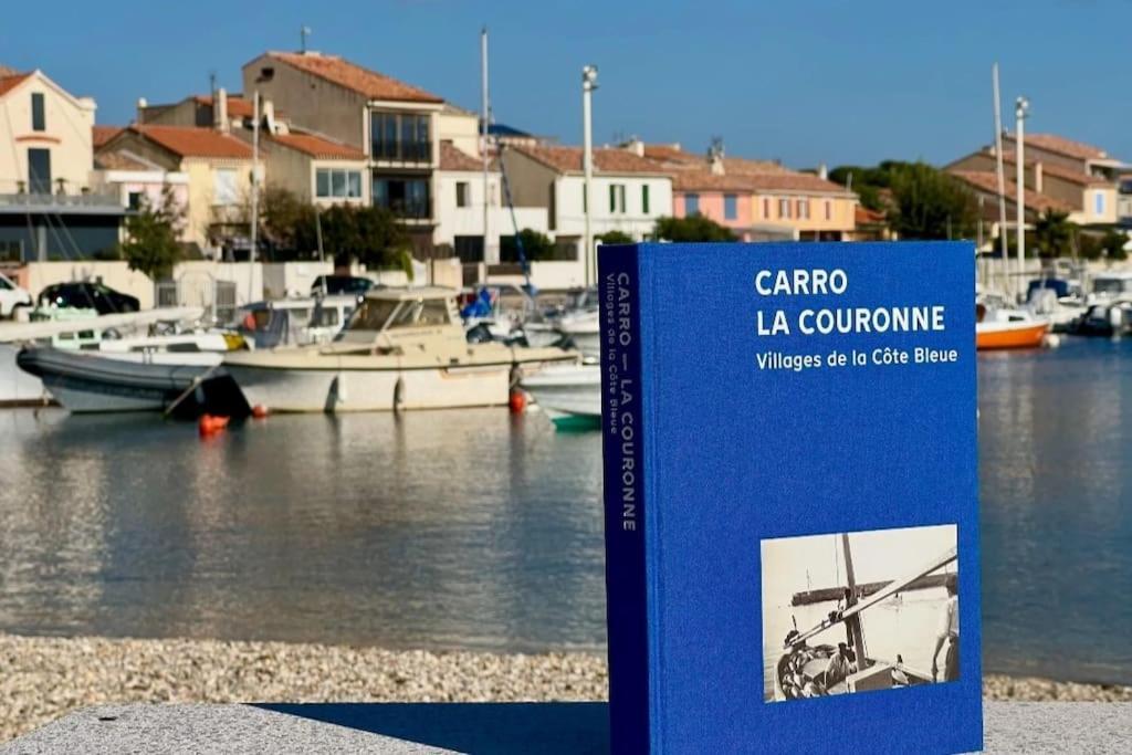 Studio 4 Personnes Avec Jardinet A 2 Pas Des Plages "Chez Manon" Carro  Exterior photo